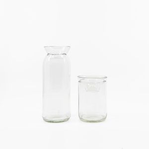 Vases hydro, Infiltrés | transparent
